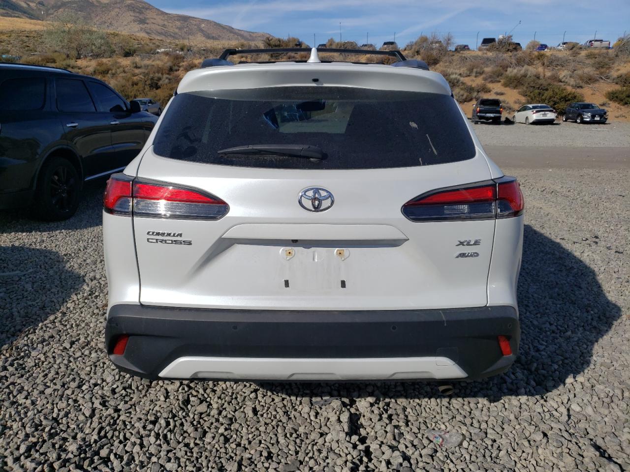 2022 TOYOTA COROLLA CROSS XLE VIN:7MUDAABG3NV025791