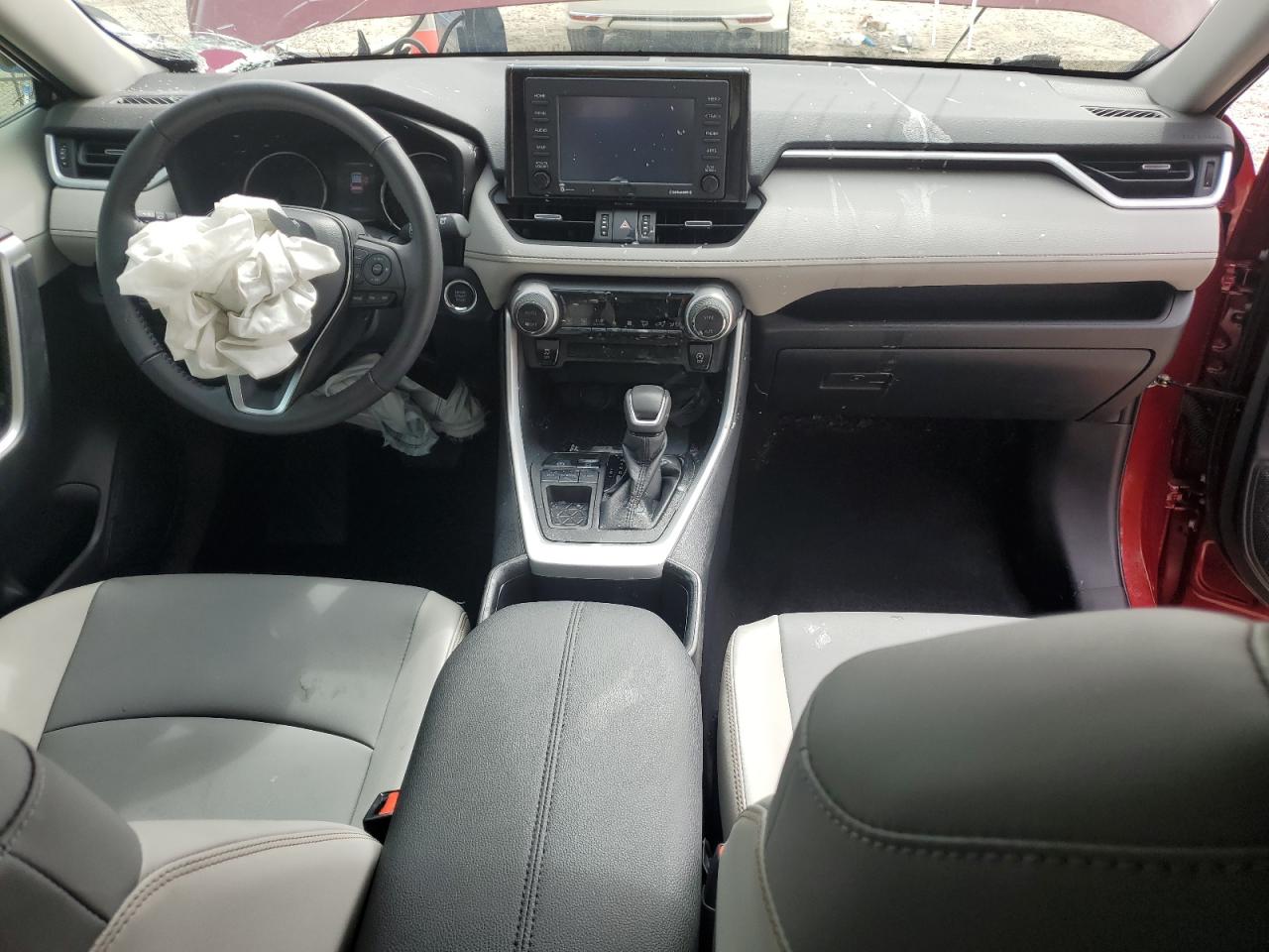 2022 TOYOTA RAV4 XLE PREMIUM VIN:2T3C1RFV8NW191719