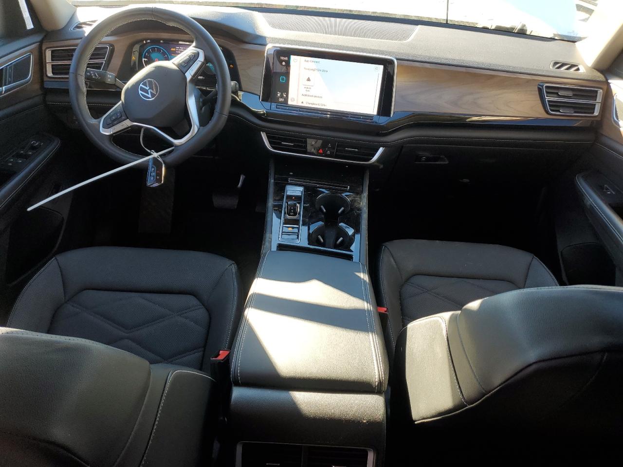 2024 VOLKSWAGEN ATLAS SE VIN:1V2WR2CA0RC514554