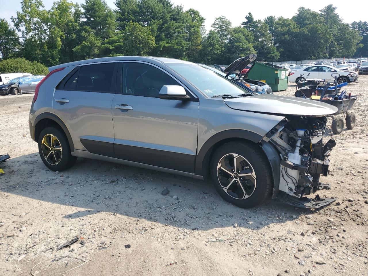 2023 KIA NIRO LX VIN:KNDCP3LE7P5064888