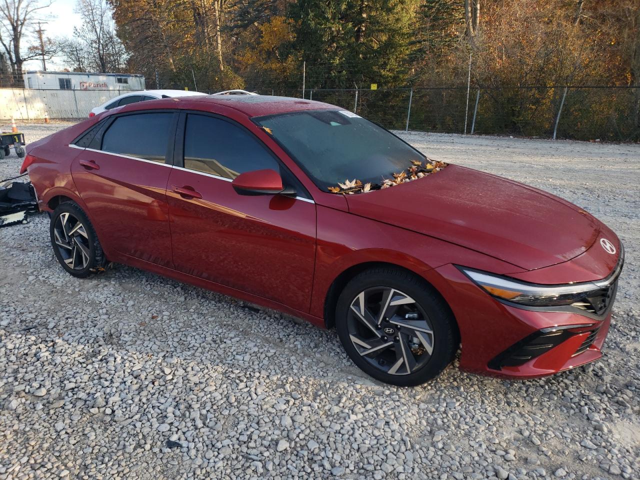 2024 HYUNDAI ELANTRA SEL VIN:KMHLS4DG9RU782659