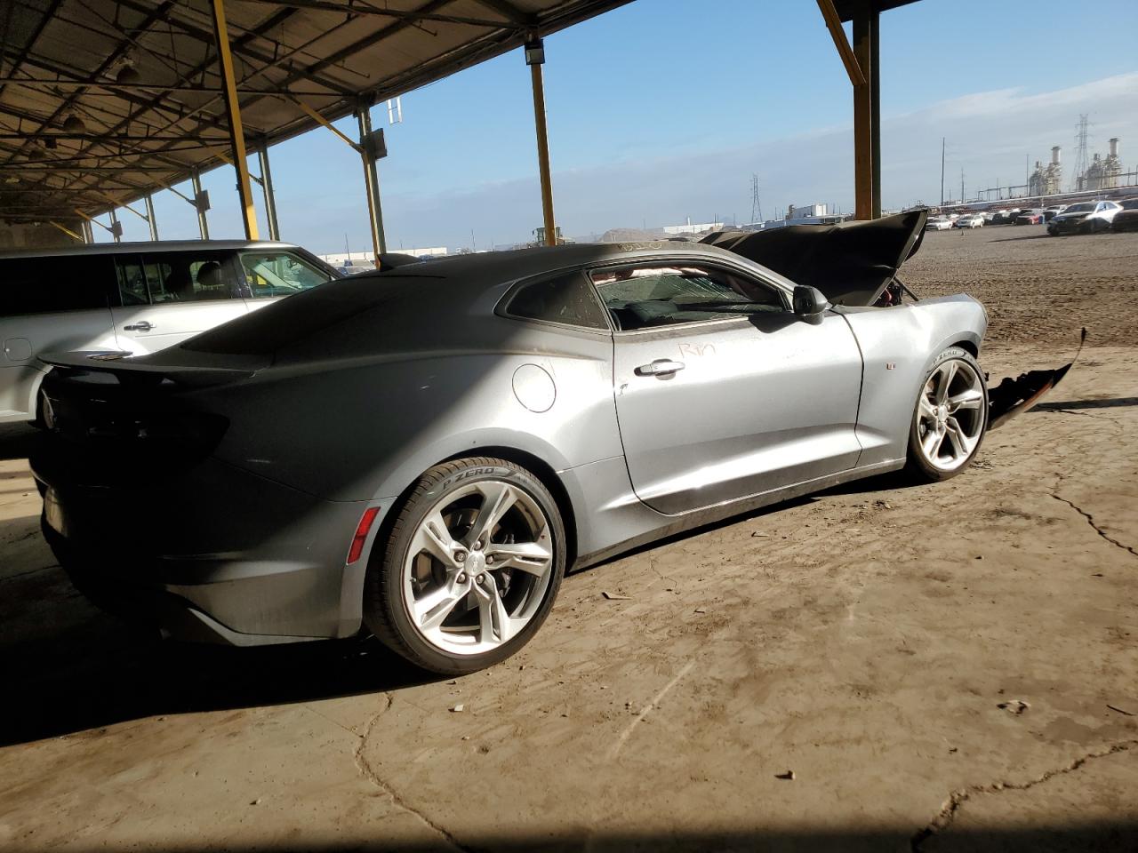2022 CHEVROLET CAMARO LT1 VIN:1G1FF1R71N0123529