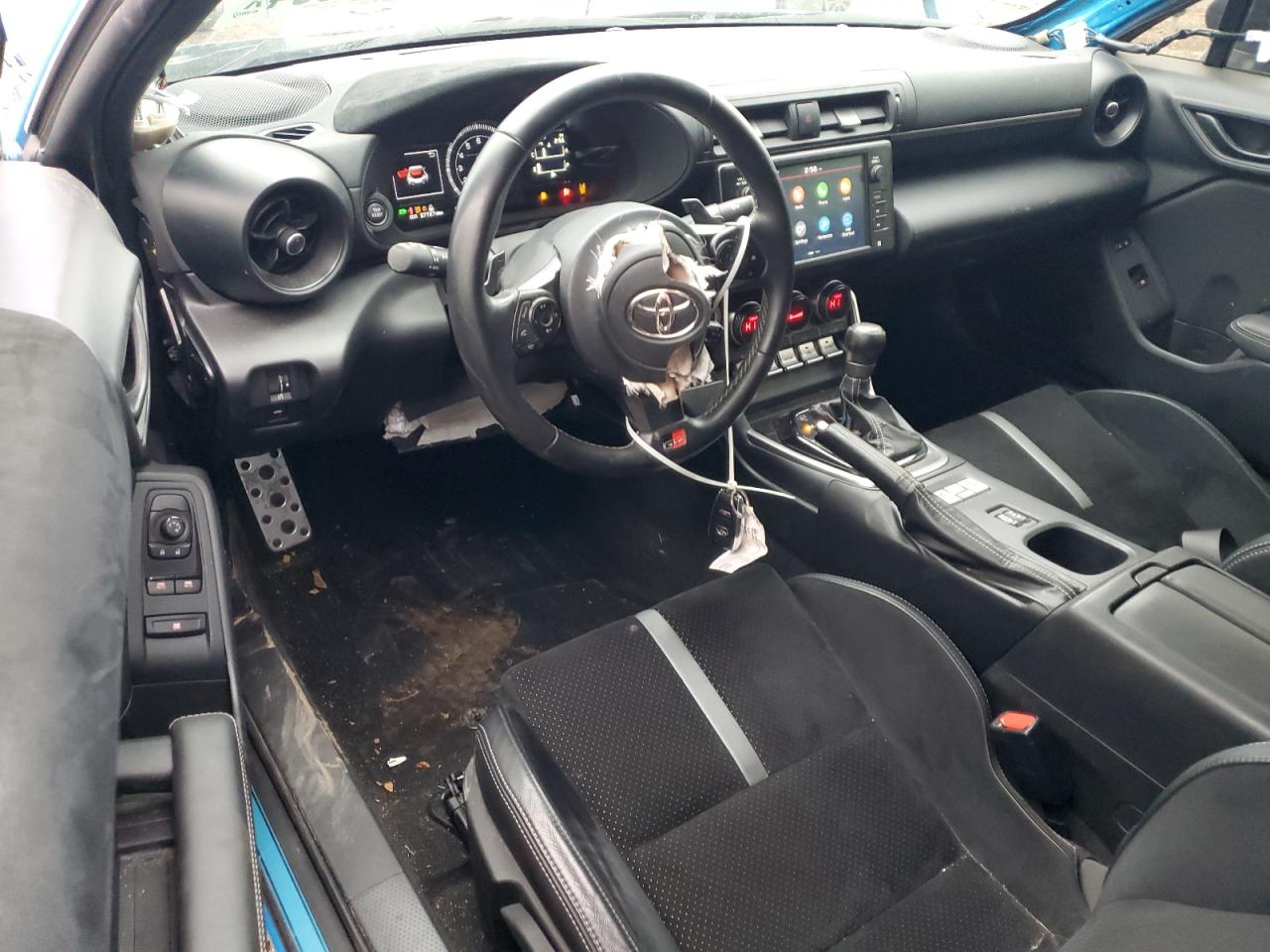 2023 TOYOTA GR 86 PREMIUM VIN:JF1ZNBF19P8752172