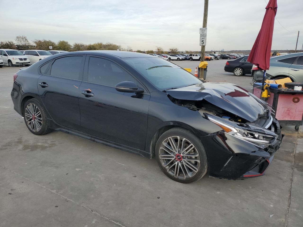 2023 KIA FORTE GT VIN:3KPF44AC7PE621106
