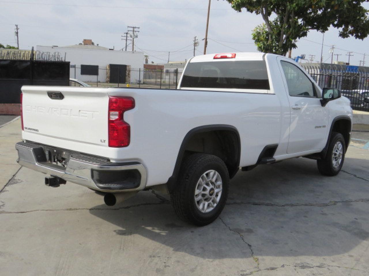 2022 CHEVROLET SILVERADO K2500 HEAVY DUTY LT VIN:1GC3YNEY6NF207269