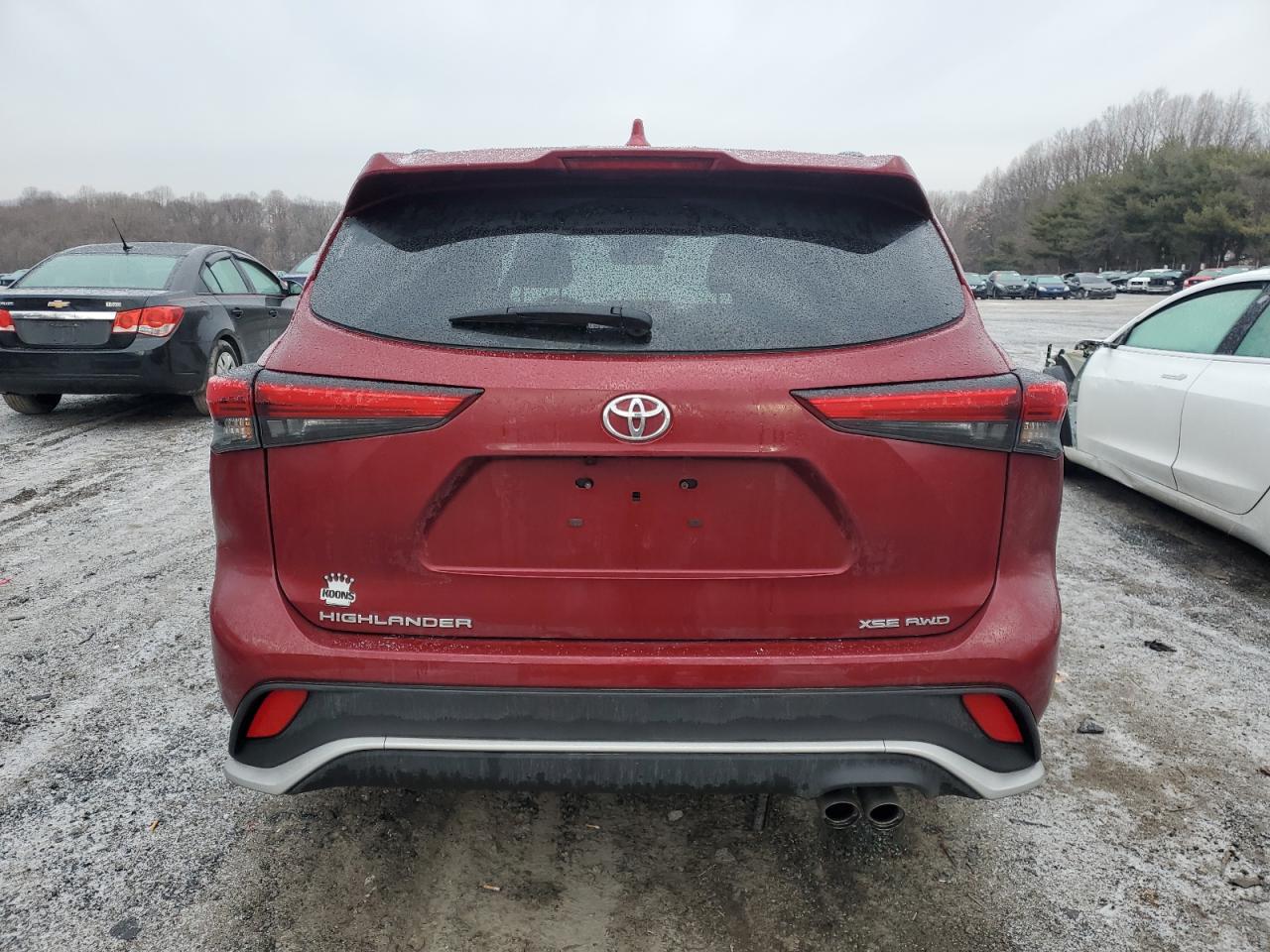 2023 TOYOTA HIGHLANDER L VIN:5TDKDRBH4PS000224