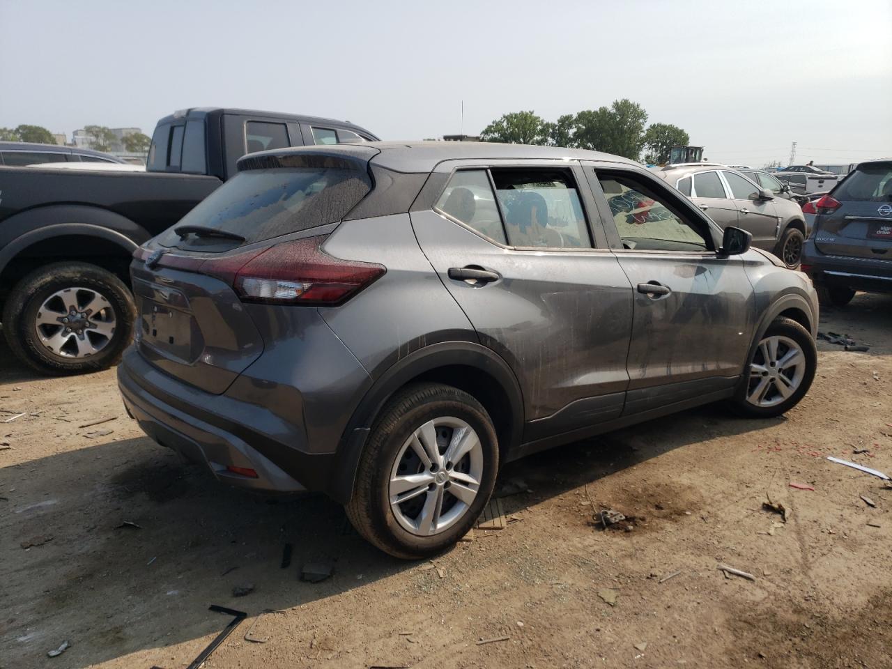 2024 NISSAN KICKS S VIN:3N1CP5BV0RL504632