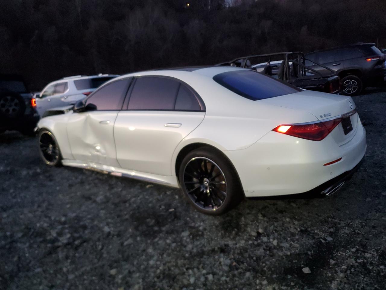 2023 MERCEDES-BENZ S 580 4MATIC VIN:W1K6G7GB7PA236919