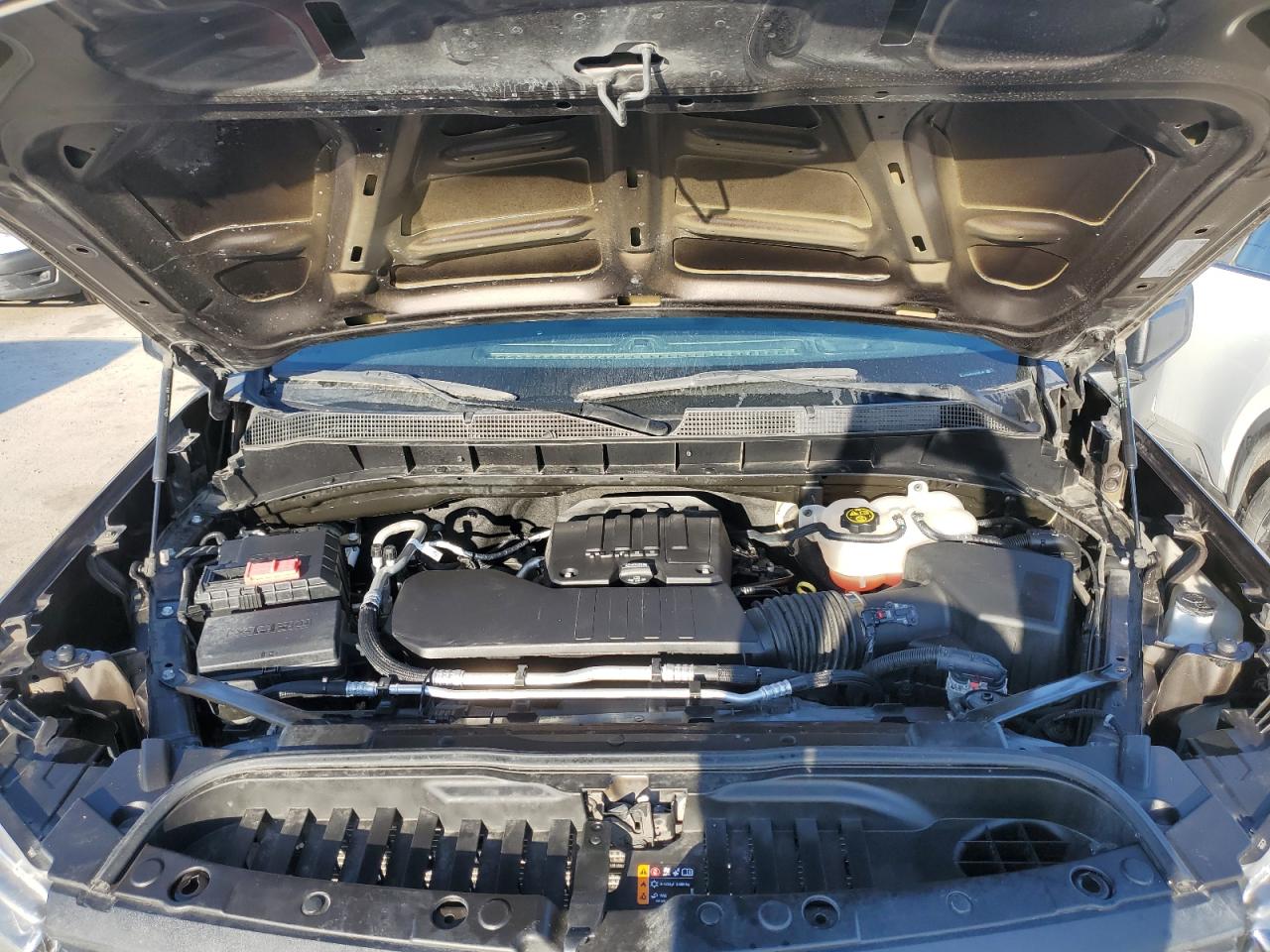 2022 CHEVROLET SILVERADO LTD C1500 CUSTOM VIN:3GCPWBEK9NG118456