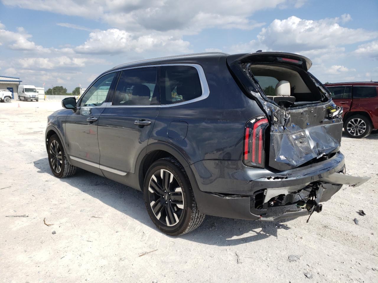 2023 KIA TELLURIDE SX VIN:5XYP5DGCXPG379620