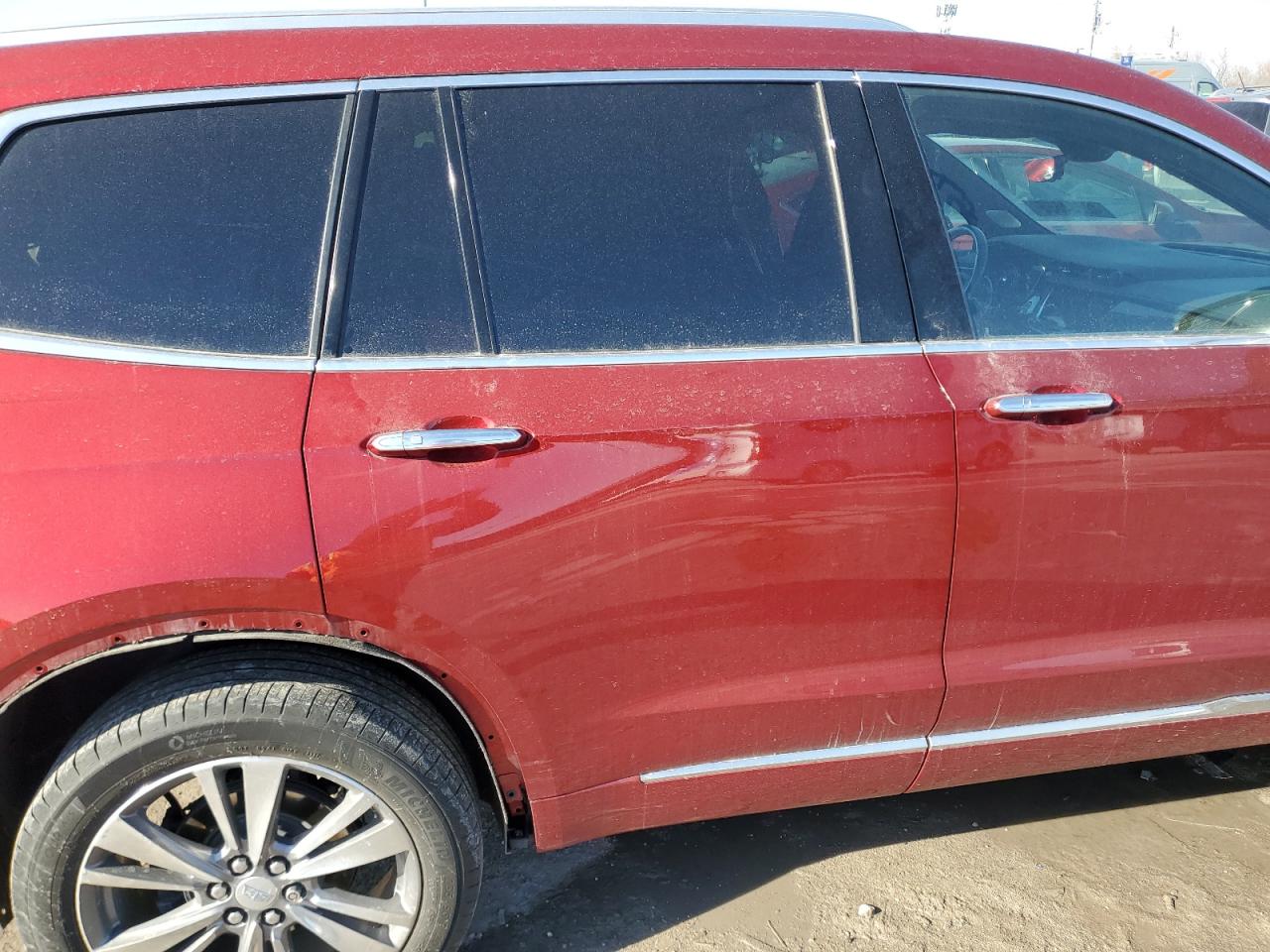 2022 CADILLAC XT6 PREMIUM LUXURY VIN:1GYKPDRS7NZ119872