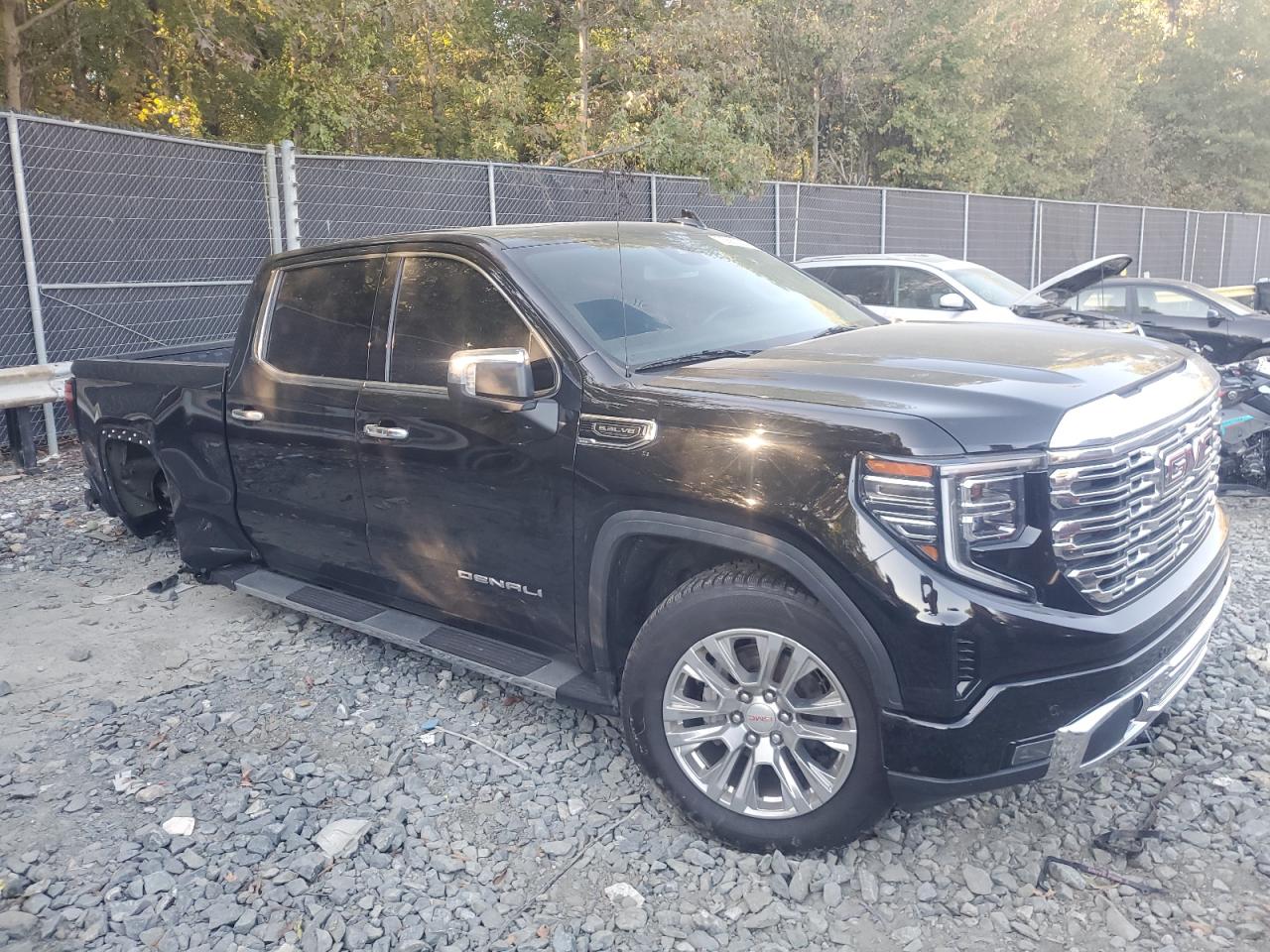 2022 GMC SIERRA K1500 DENALI VIN:3GTUUGEDXNG673701