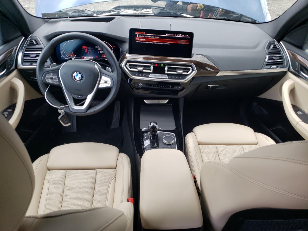2023 BMW X3 XDRIVE30I VIN:5UX53DP07P9S24638