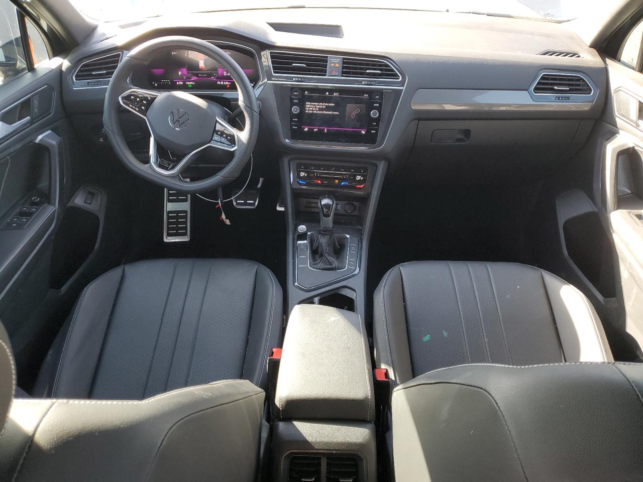 2024 VOLKSWAGEN TIGUAN SE R-LINE BLACK VIN:3VVCB7AX8RM055576