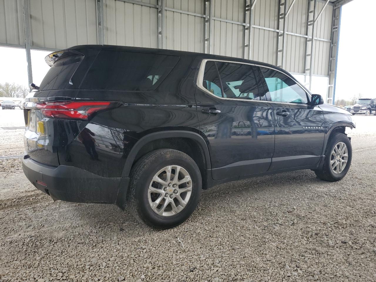 2022 CHEVROLET TRAVERSE LS VIN:1GNERFKW2NJ101369