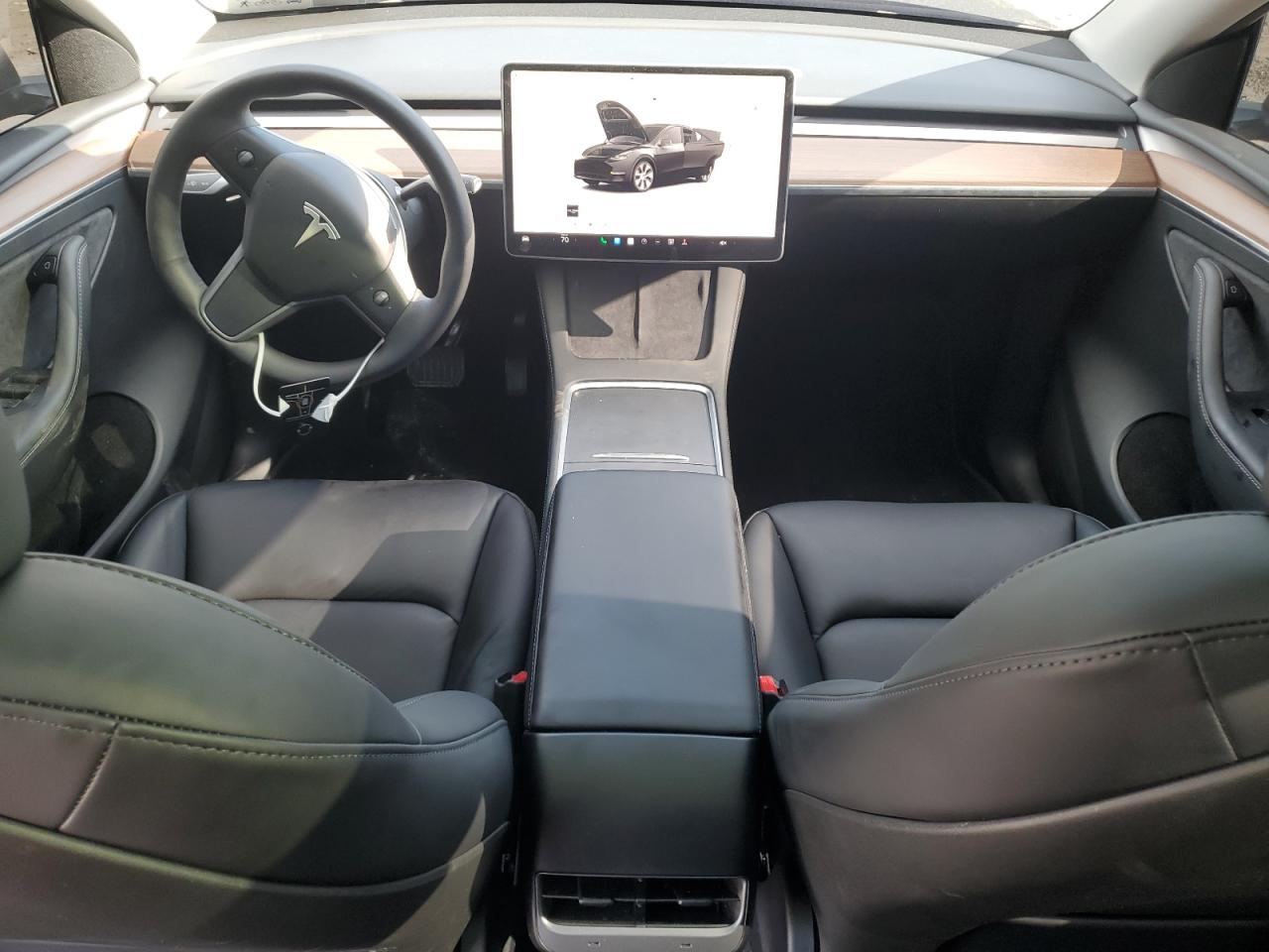 2024 TESLA MODEL Y  VIN:7SAYGDED6RF091911