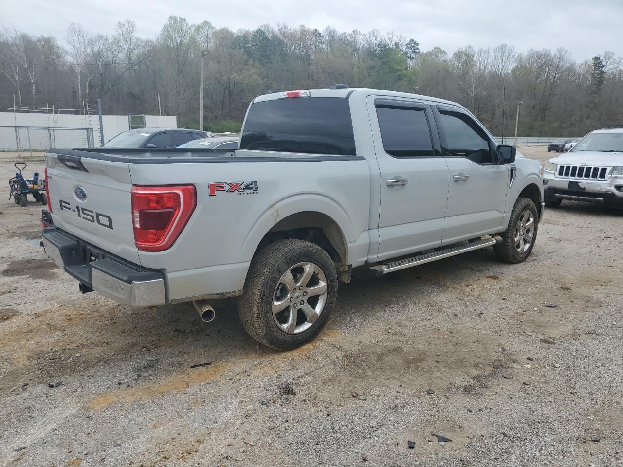 2023 FORD F150 SUPERCREW VIN:1FTFW1E58PKD32513