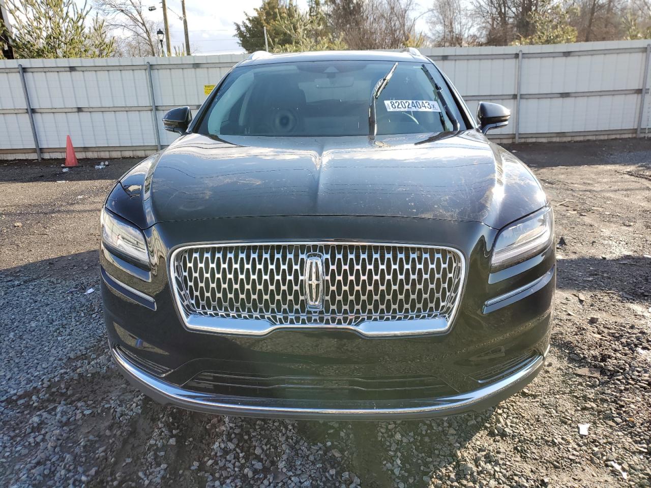 2023 LINCOLN NAUTILUS  VIN:2LMPJ6J9XPBL11813