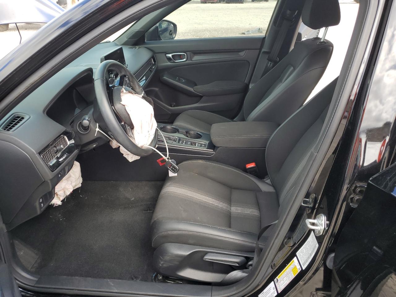 2023 HONDA CIVIC SPORT VIN:2HGFE2F5XPH500880