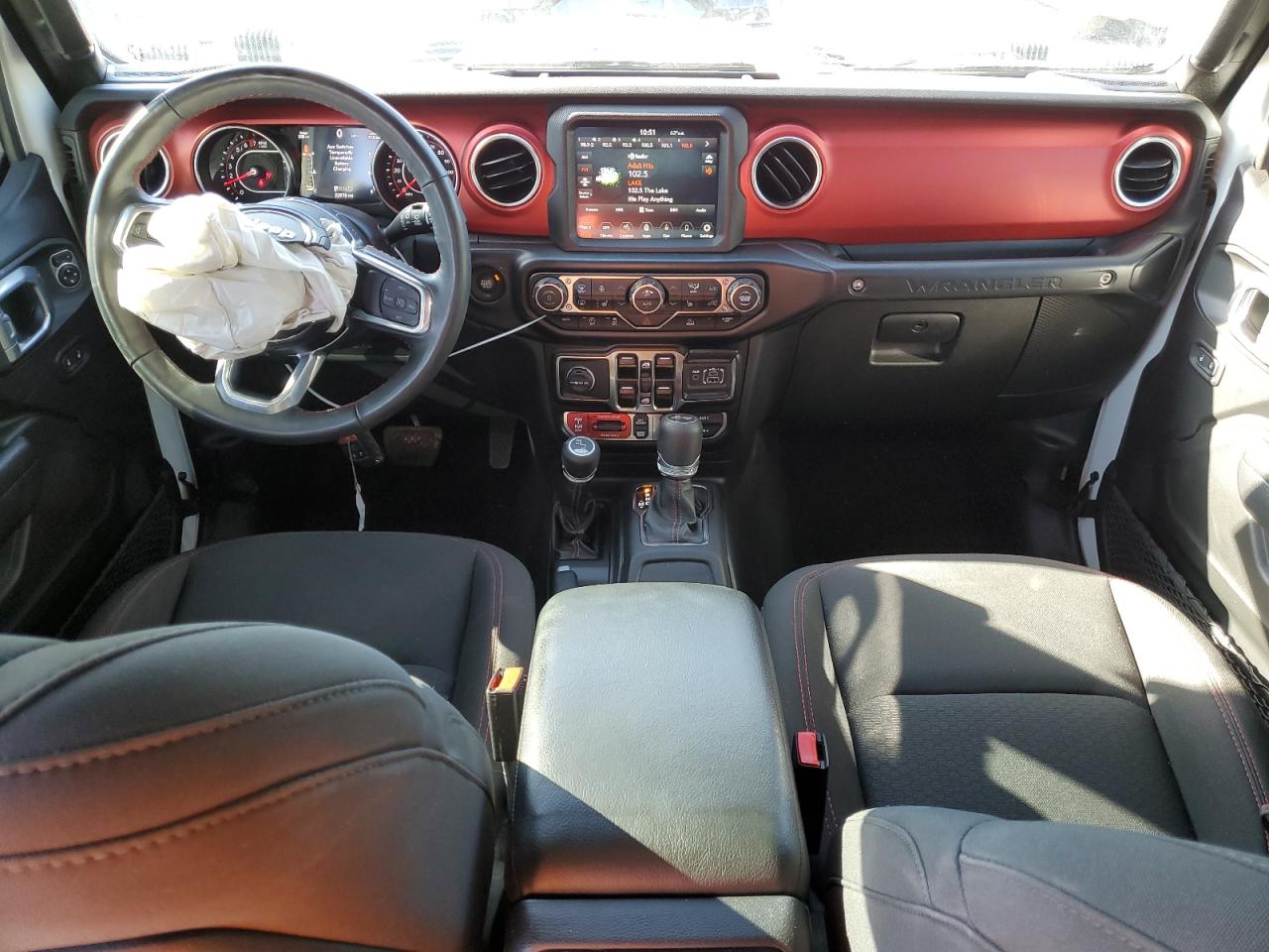 2022 JEEP WRANGLER UNLIMITED RUBICON VIN:1C4JJXFG2NW125360