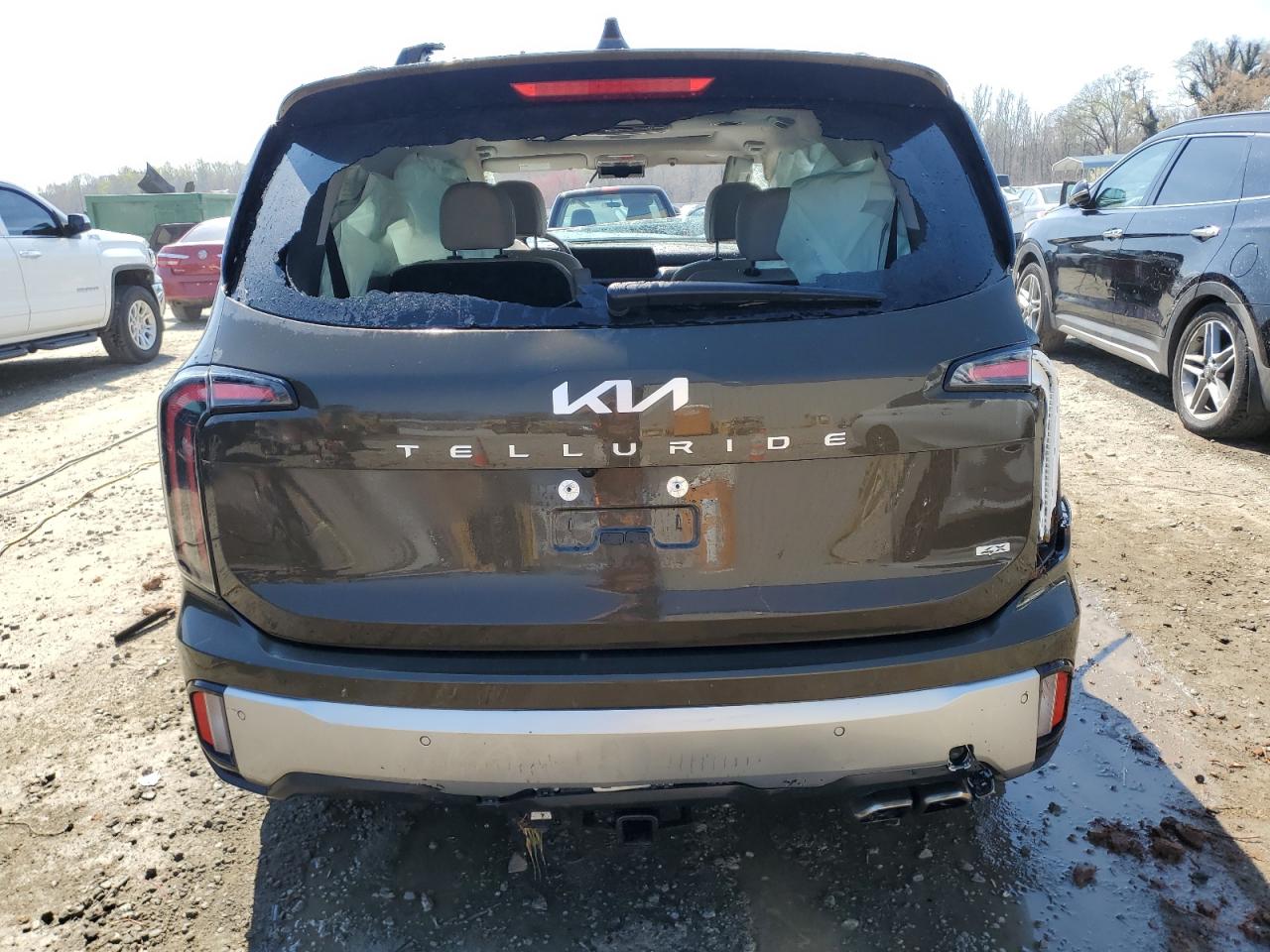 2023 KIA TELLURIDE SX VIN:5XYP5DGC0PG356413