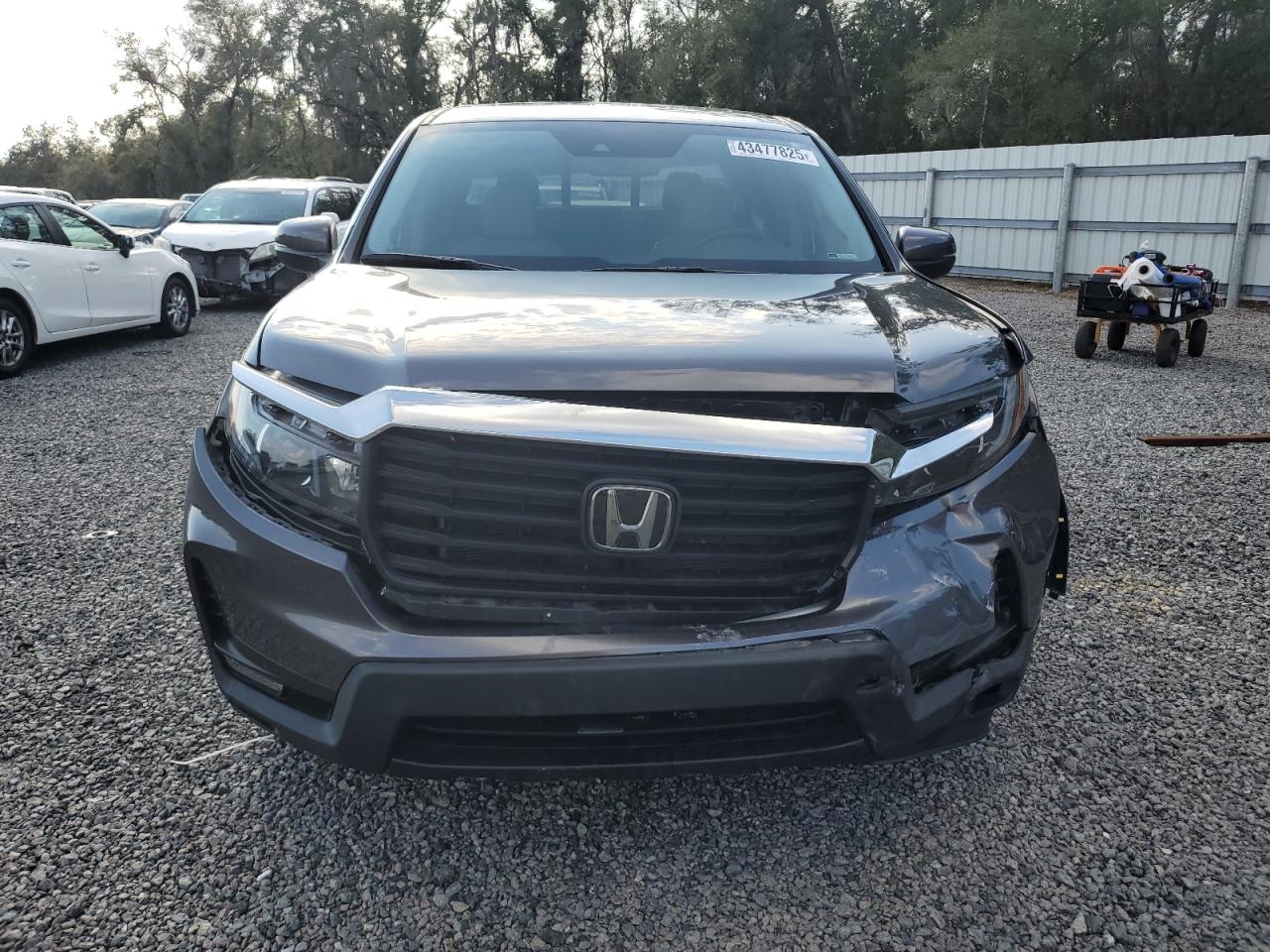 2023 HONDA RIDGELINE RTL VIN:5FPYK3F50PB000102