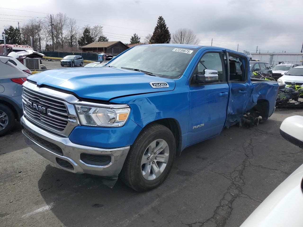 2024 RAM 1500 LARAMIE VIN:1C6SRFJT1RN206543