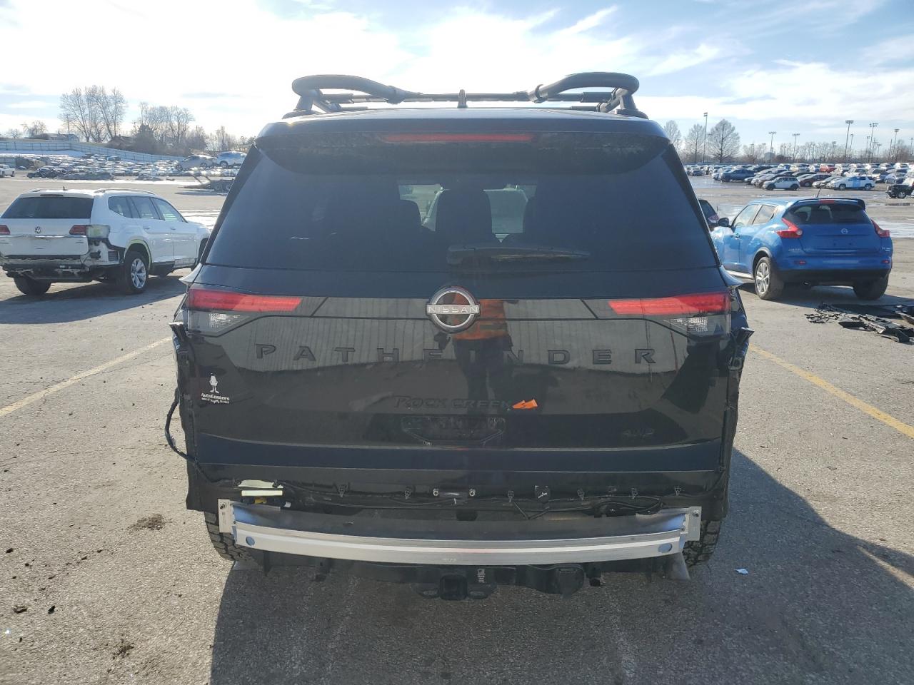 2024 NISSAN PATHFINDER ROCK CREEK VIN:5N1DR3BDXRC293602
