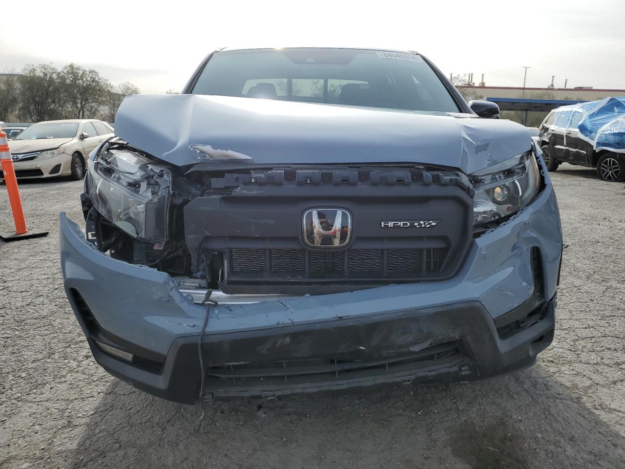 2024 HONDA RIDGELINE BLACK EDITION VIN:5FPYK3F81RB003555