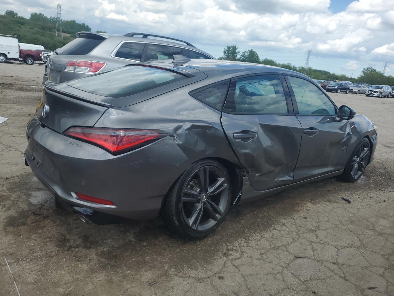 2023 ACURA INTEGRA A-SPEC TECH VIN:19UDE4H64PA014413