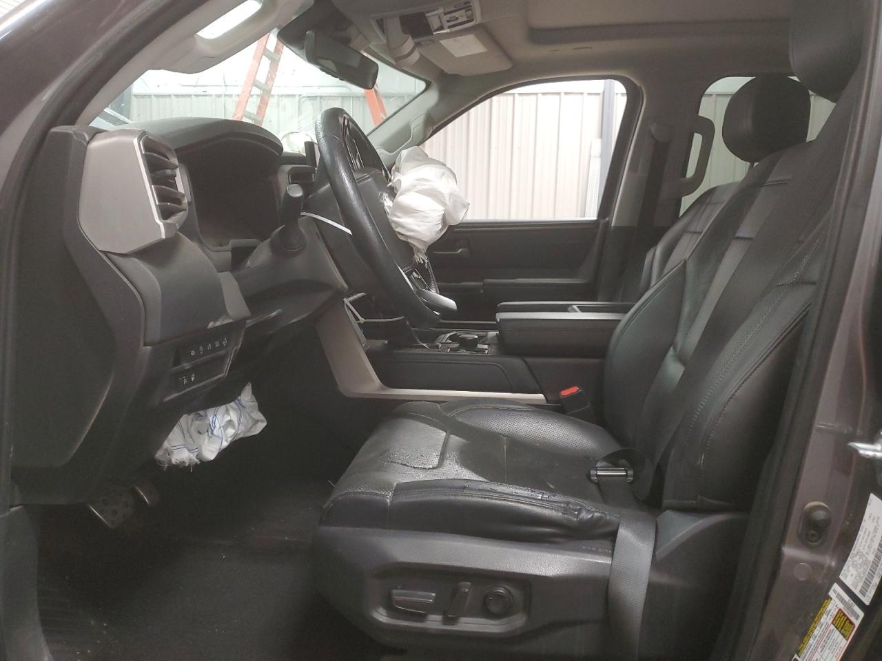 2022 TOYOTA TUNDRA CREWMAX LIMITED VIN:5TFJA5DB4NX031681