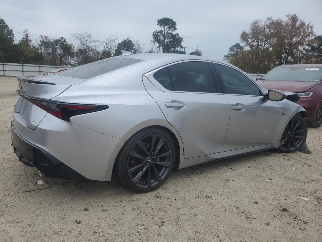2024 LEXUS IS 350 F SPORT DESIGN VIN:JTHBZ1B28R5078088
