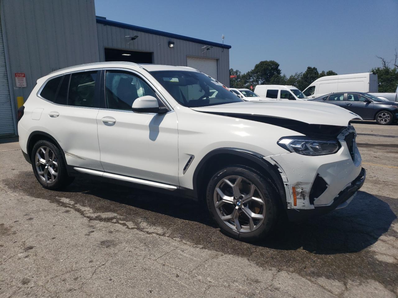 2023 BMW X3 XDRIVE30I VIN:5UX53DP04P9P10145