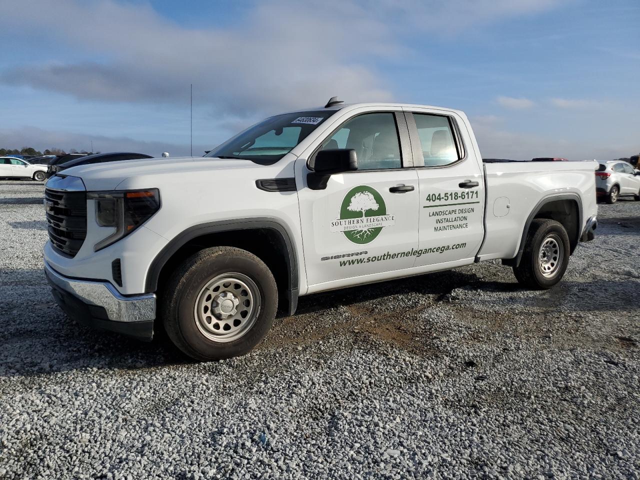 2024 GMC SIERRA C1500 VIN:1GTRHAEK8RZ211603