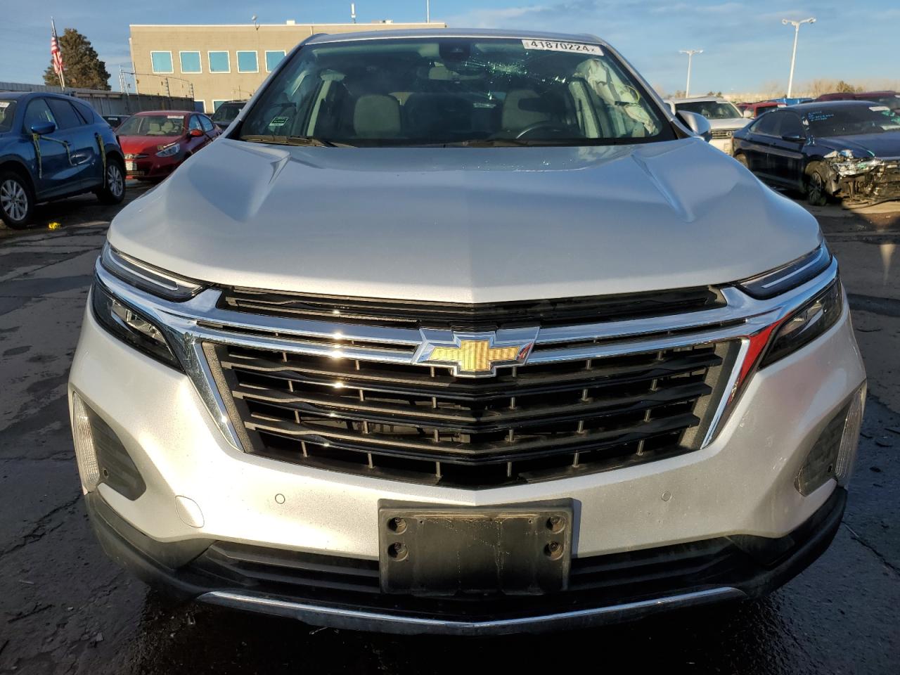 2022 CHEVROLET EQUINOX LT VIN:3GNAXUEV9NL180298