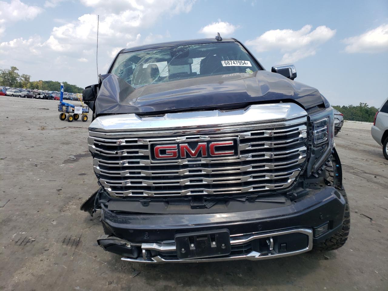 2023 GMC SIERRA K1500 DENALI VIN:3GTUUGE85PG150446