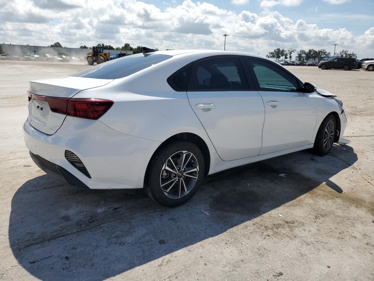 2022 KIA FORTE FE VIN:3KPF24ADXNE430890