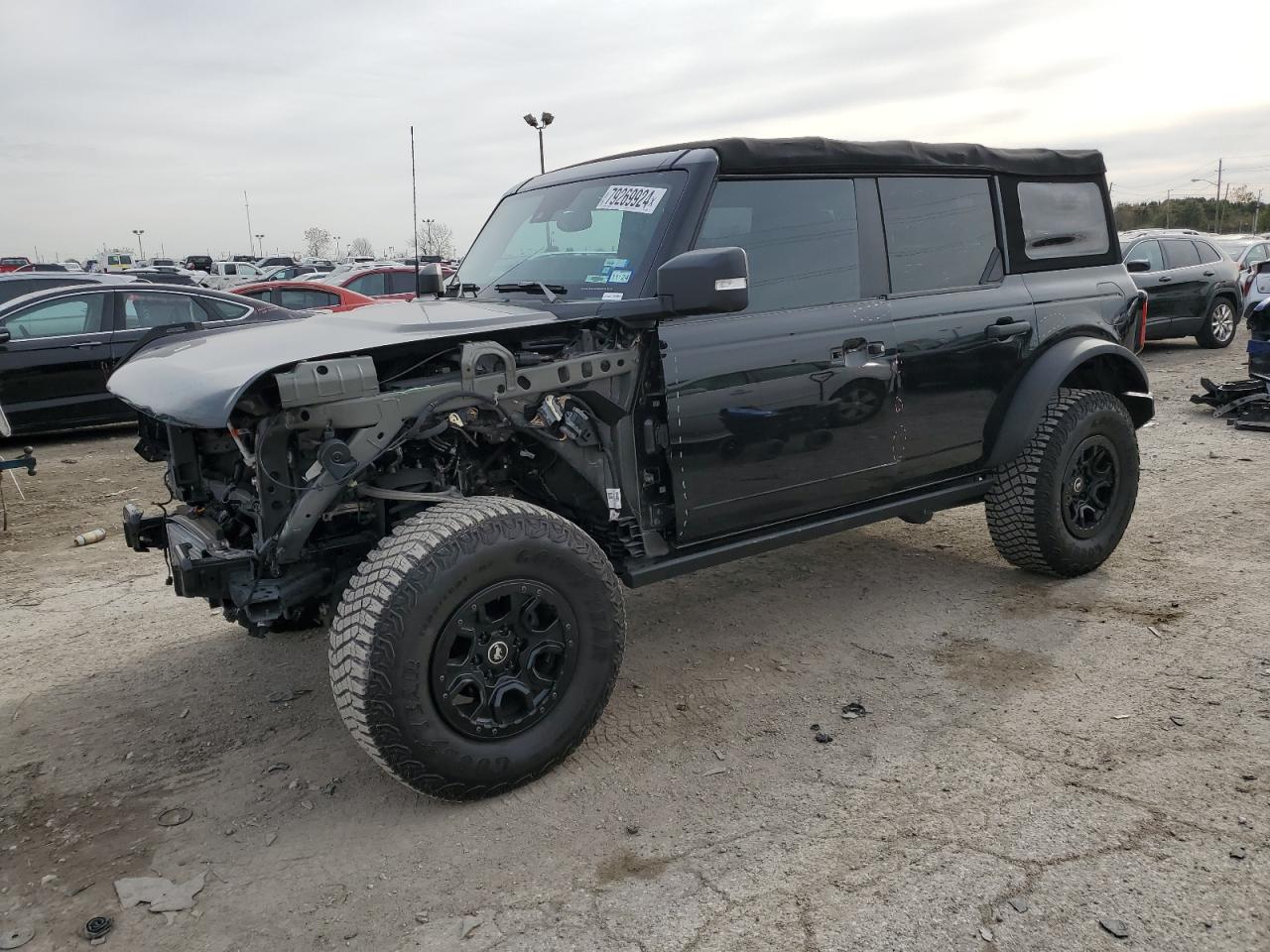 2022 FORD BRONCO BASE VIN:1FMEE5DP7NLB59336