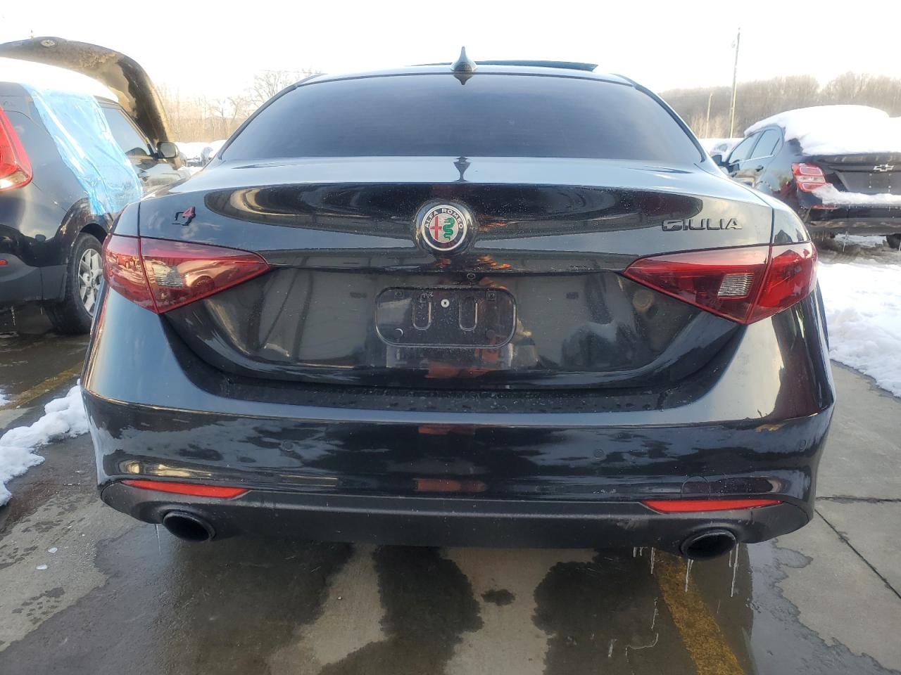 2022 ALFA ROMEO GIULIA SUPER VIN:ZARFANBN1N7662218