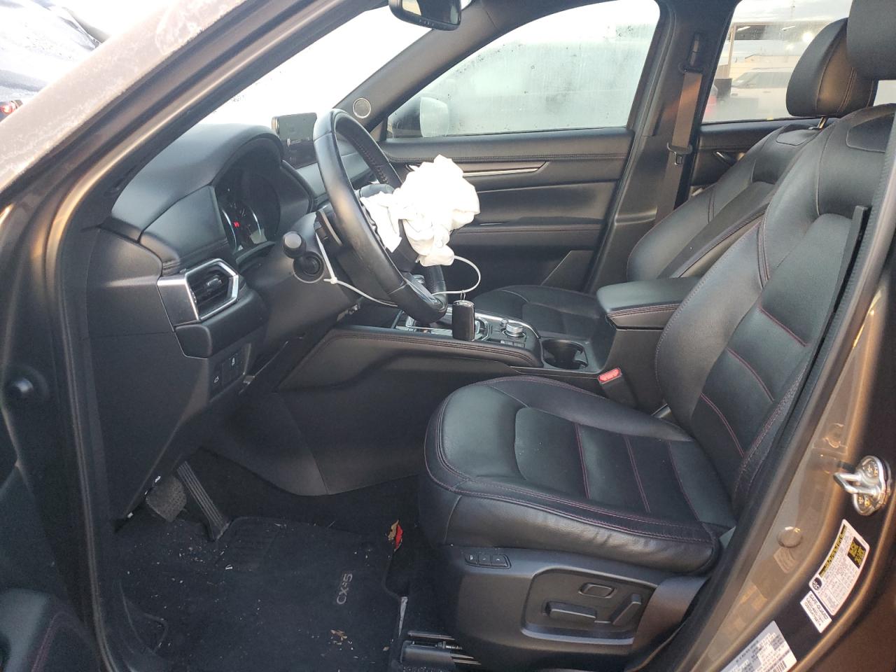 2022 MAZDA CX-5  VIN:JM3KFBAY7N0647324