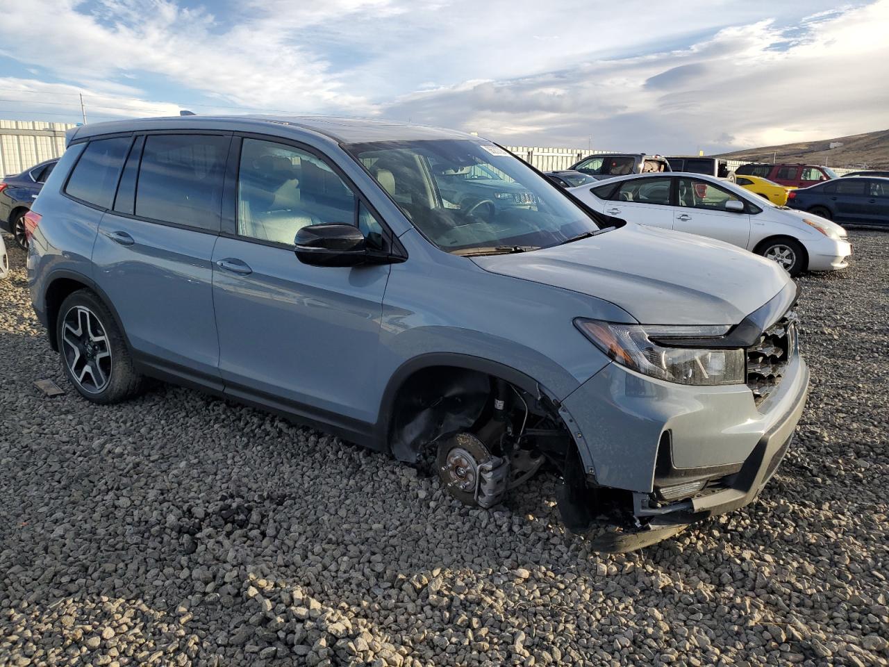 2023 HONDA PASSPORT ELITE VIN:5FNYF8H09PB011546