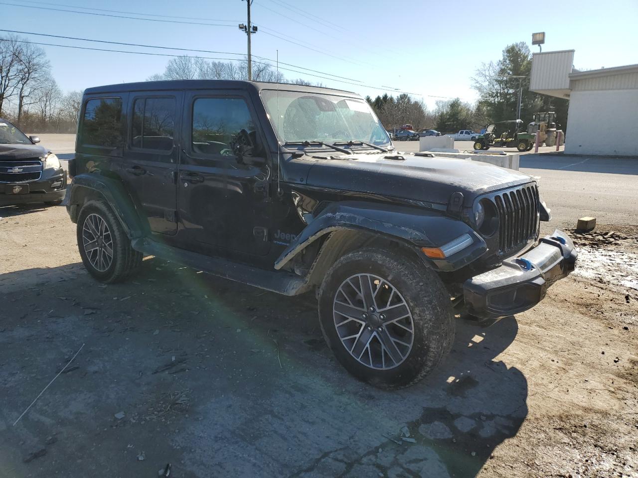 2023 JEEP WRANGLER SAHARA 4XE VIN:1C4JJXP67PW555085