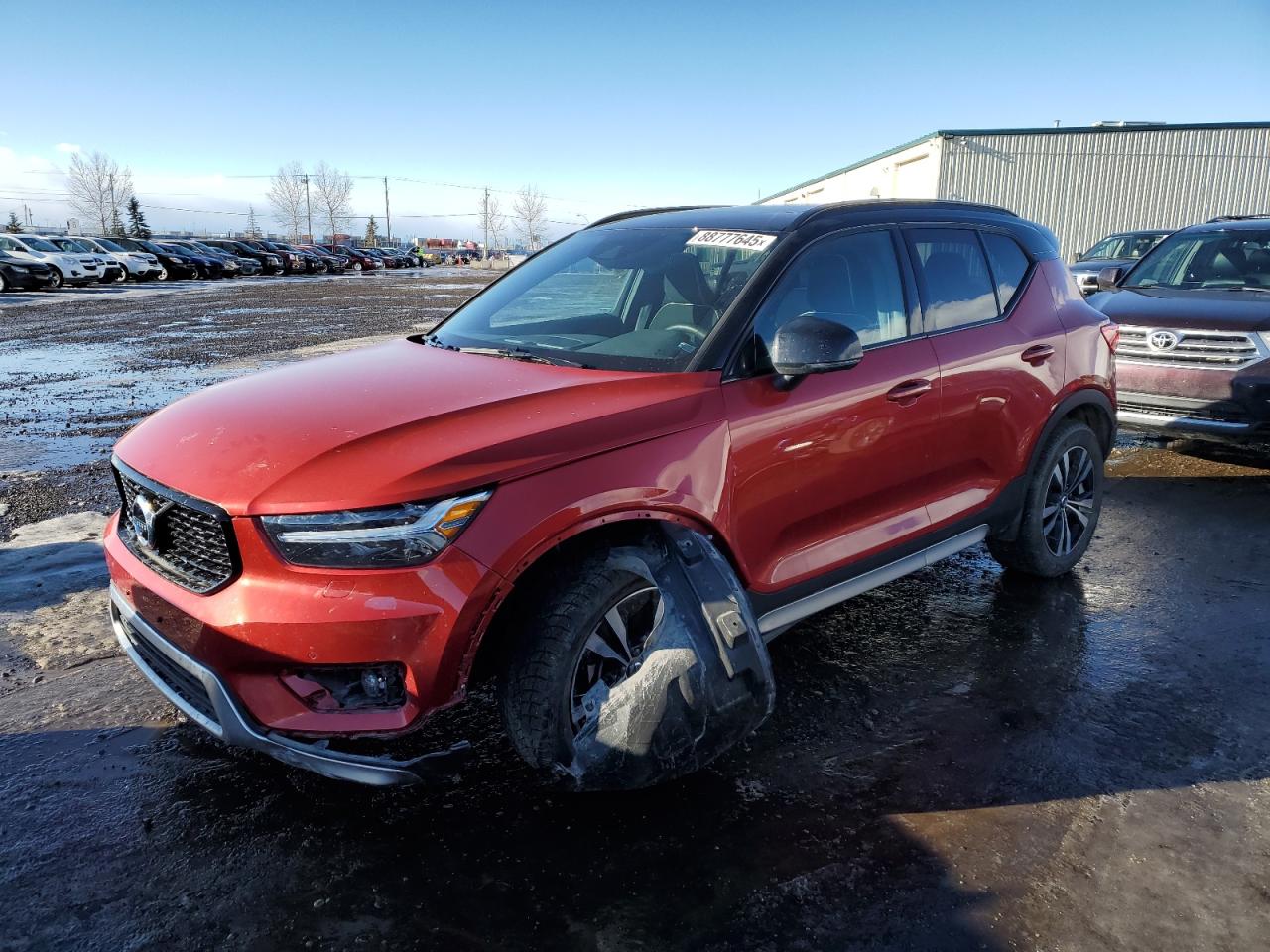 2022 VOLVO XC40 T5 R-DESIGN VIN:YV4162UMXN2752499