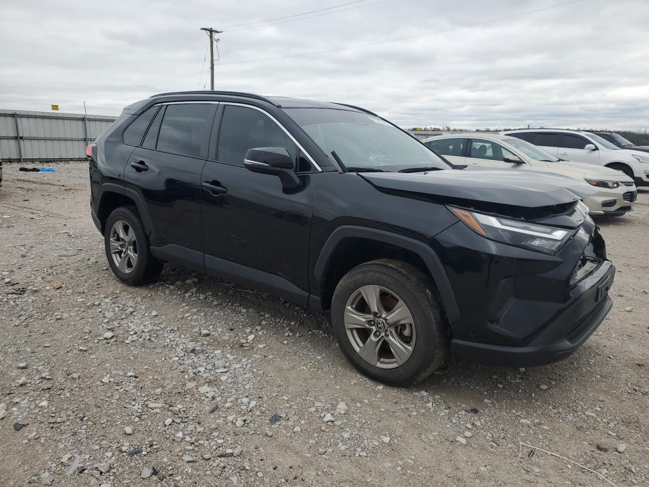 2022 TOYOTA RAV4 XLE VIN:2T3P1RFVXNC277598