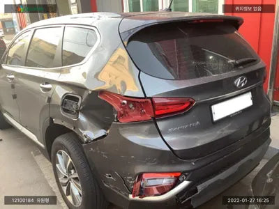 2019 Hyundai Santa FE KMHS281ABLU236181 VIN:KMHS281ABLU236181