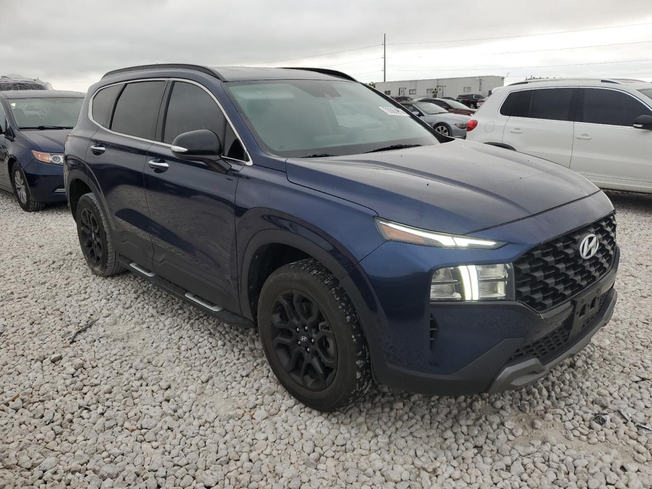 2022 HYUNDAI SANTA FE SEL VIN:5NMS6DAJ4NH468715