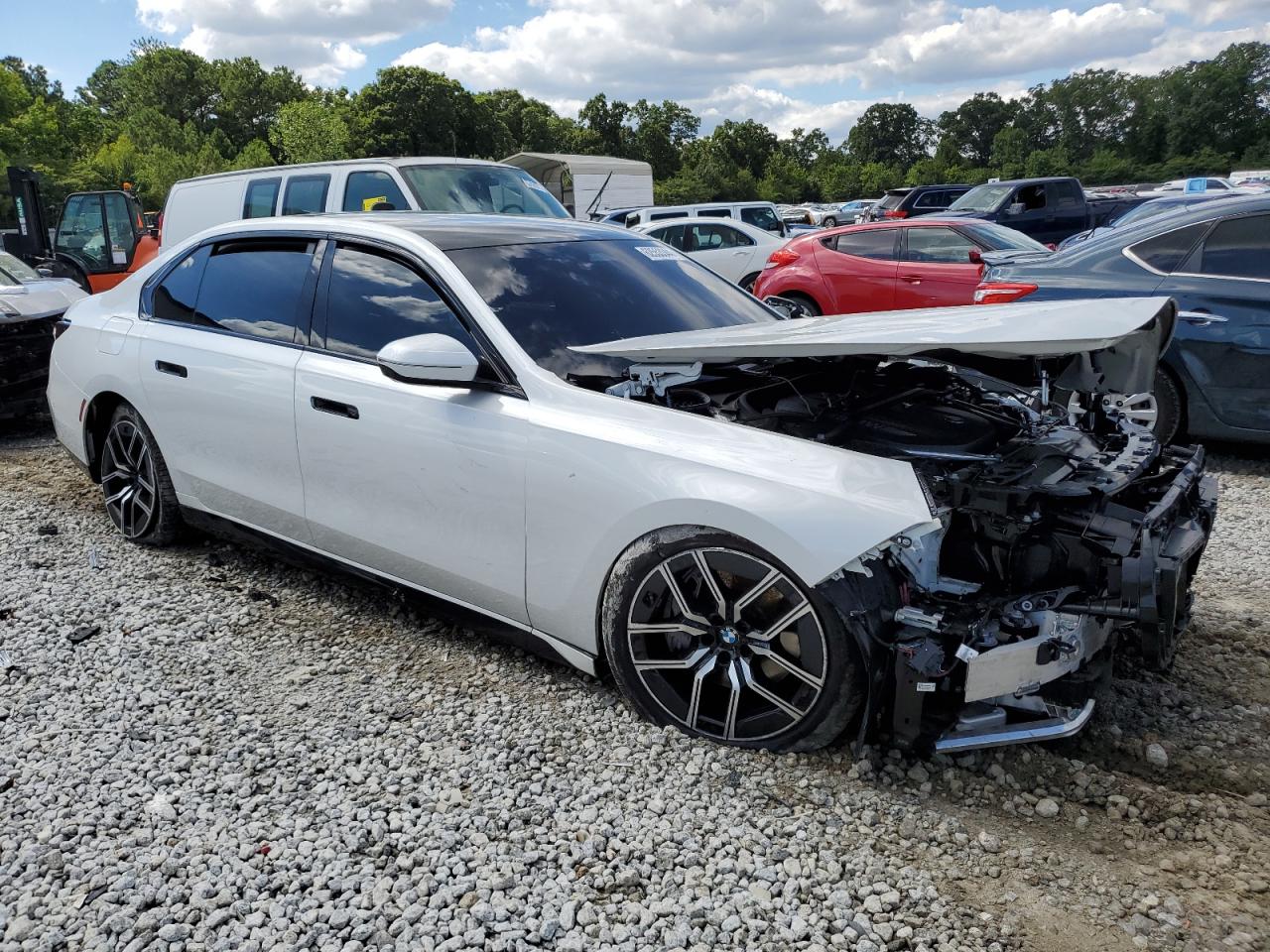 2023 BMW 740 I VIN:WBA23EH0XPCN47073