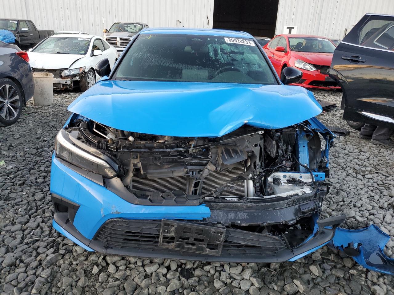 2022 HONDA CIVIC SPORT VIN:19XFL2H8XNE014834