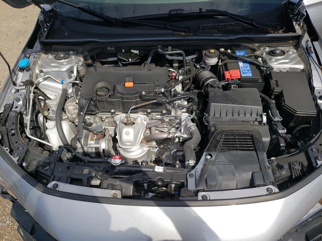 2022 HONDA CIVIC SPORT VIN:2HGFE2F54NH601314