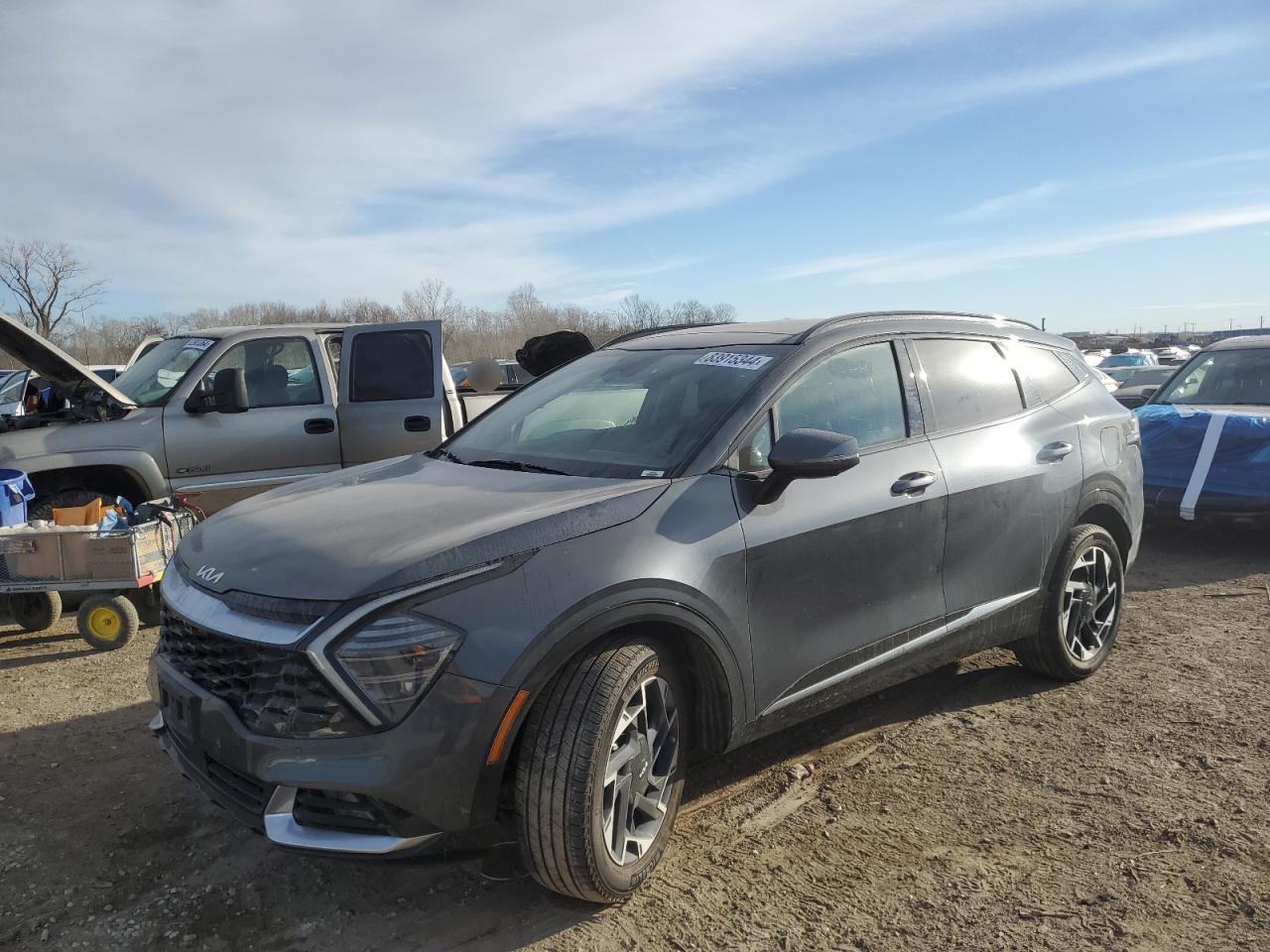 2023 KIA SPORTAGE SX PRESTIGE VIN:5XYK5CAF2PG105156